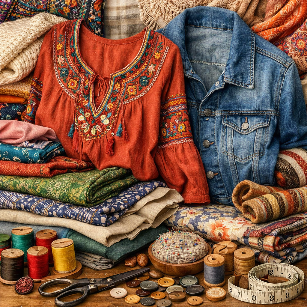 clothing and textiles