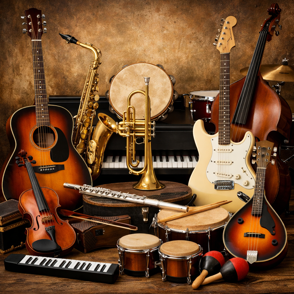 musical instruments-1