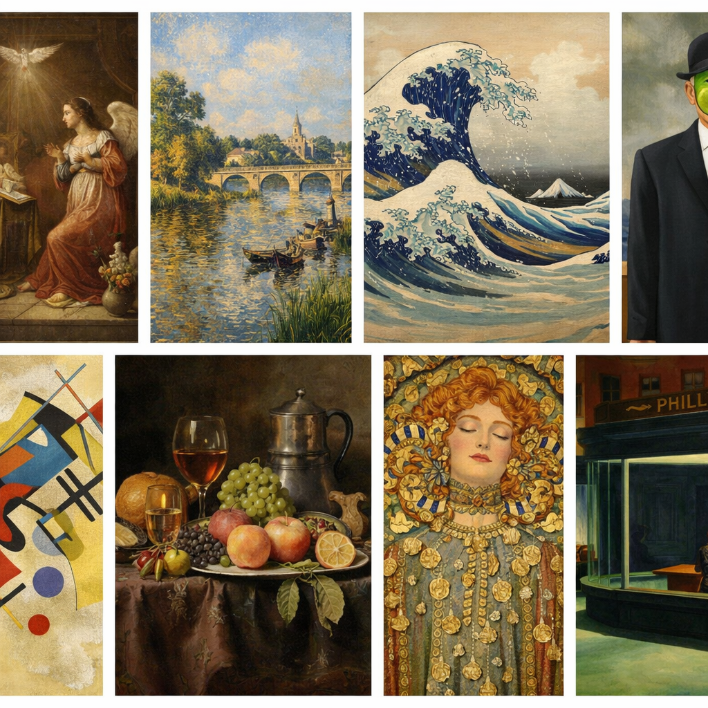 paintings and artwork