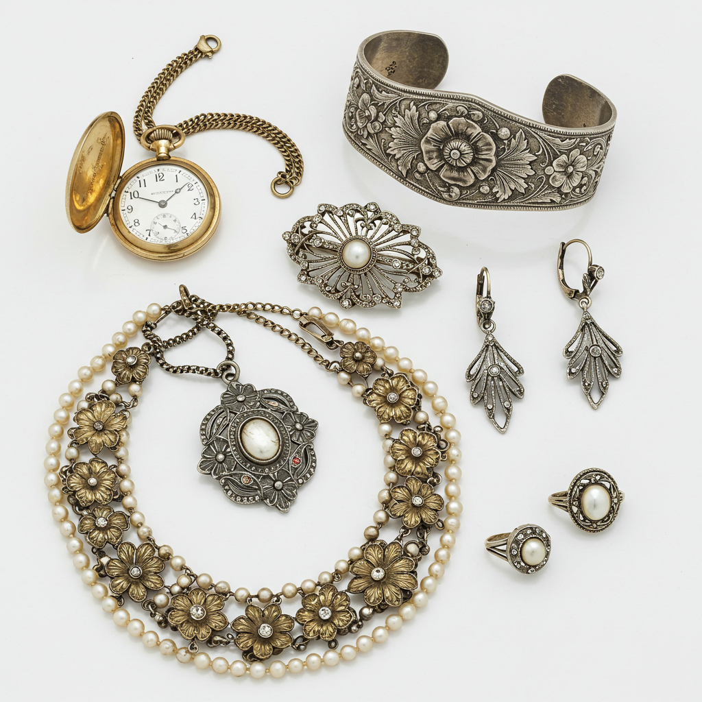 Sell my Antique Costume Jewellery