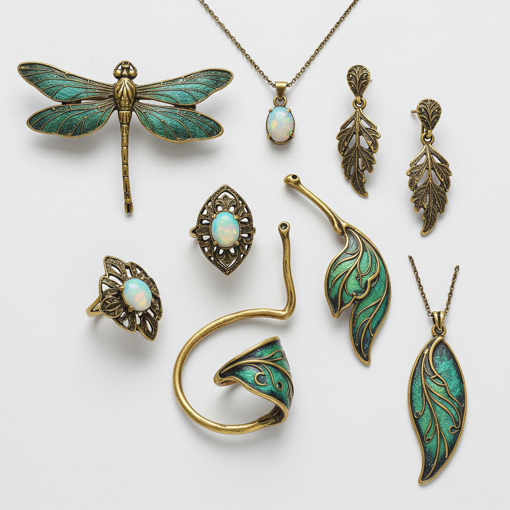 Sell my Art Noveu Jewellery