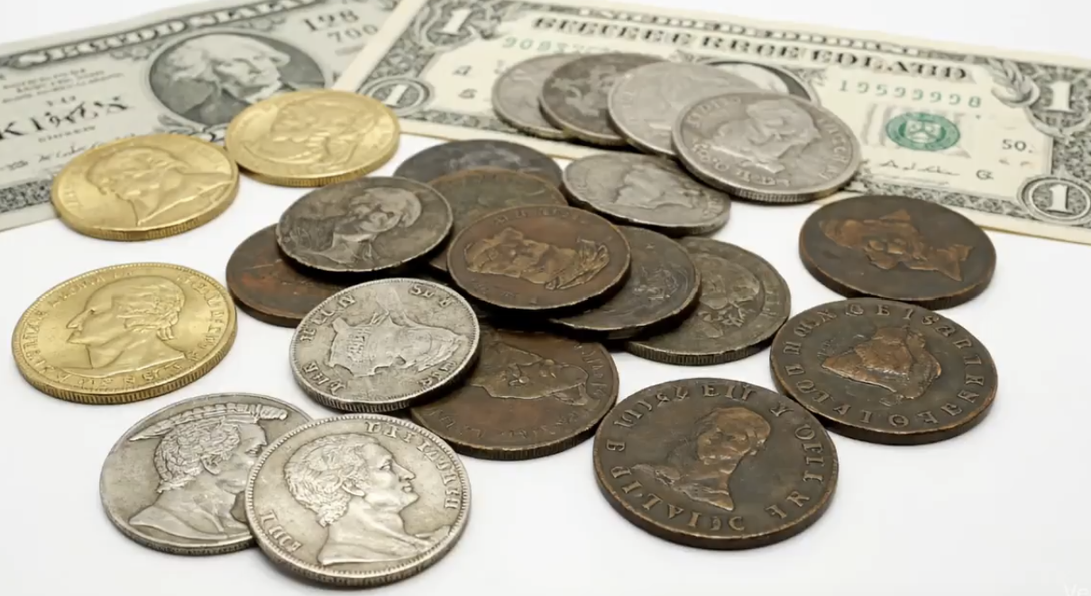 Sell my Coins and Currency