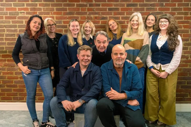 Eric Knowles and the Antique Buying Collective Team