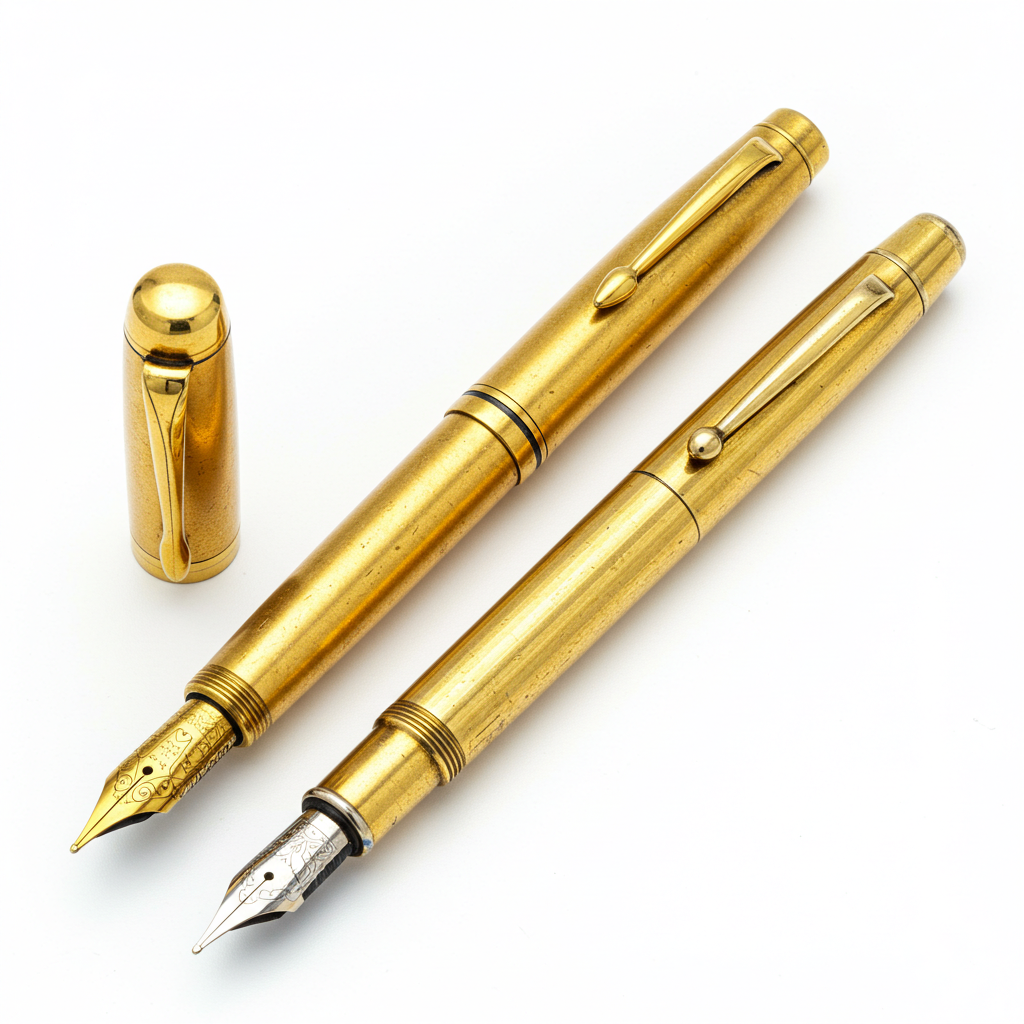 Gold Pens