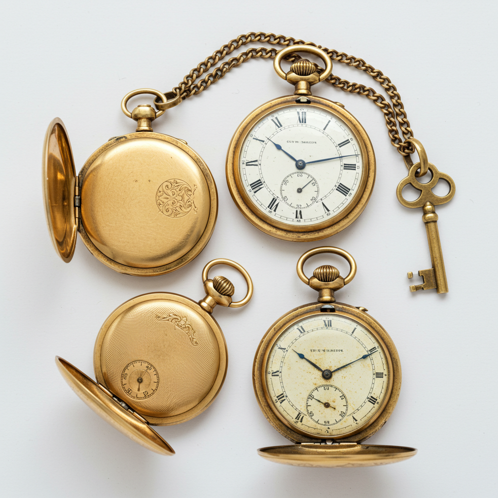 Gold Pocket Watches