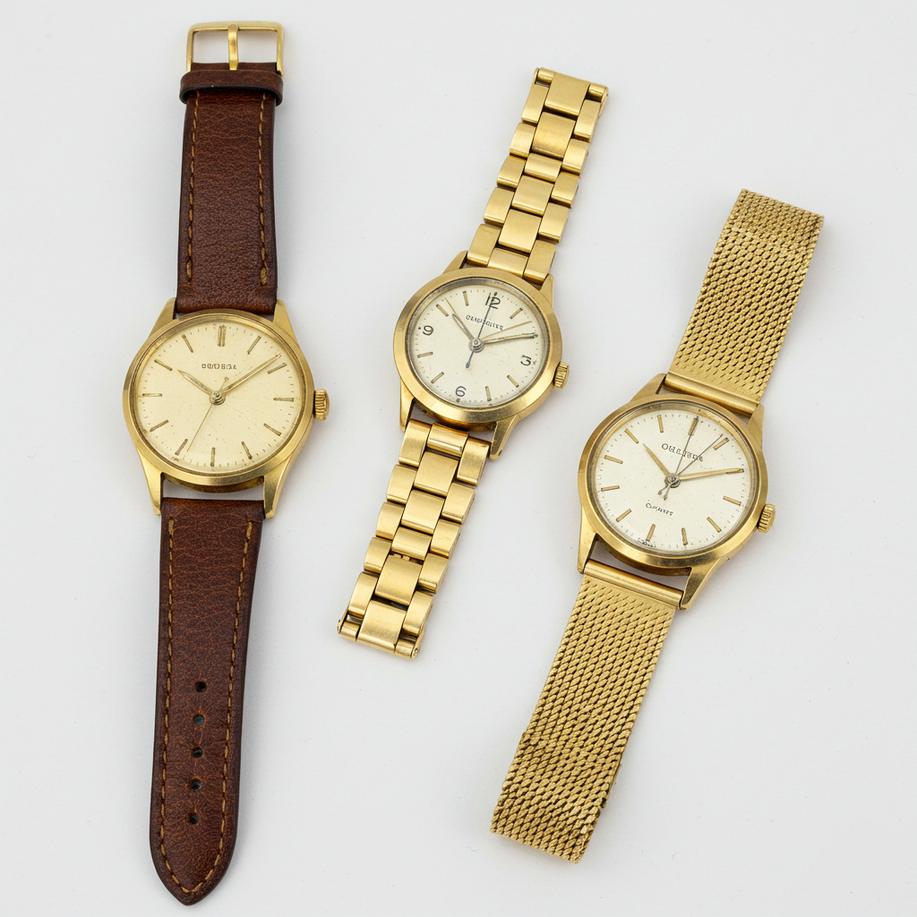 Gold Watches