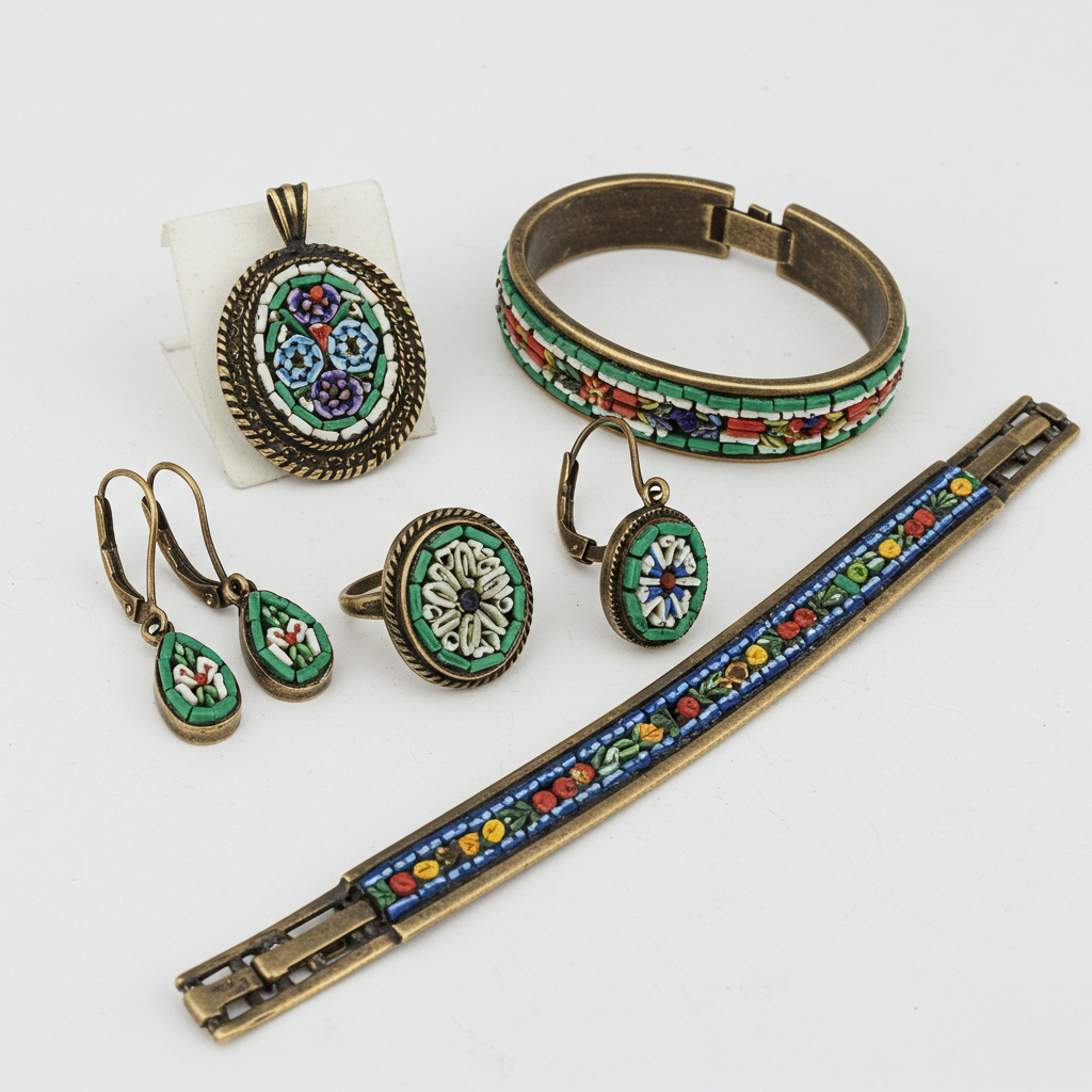 Micro Mosiac Jewellery