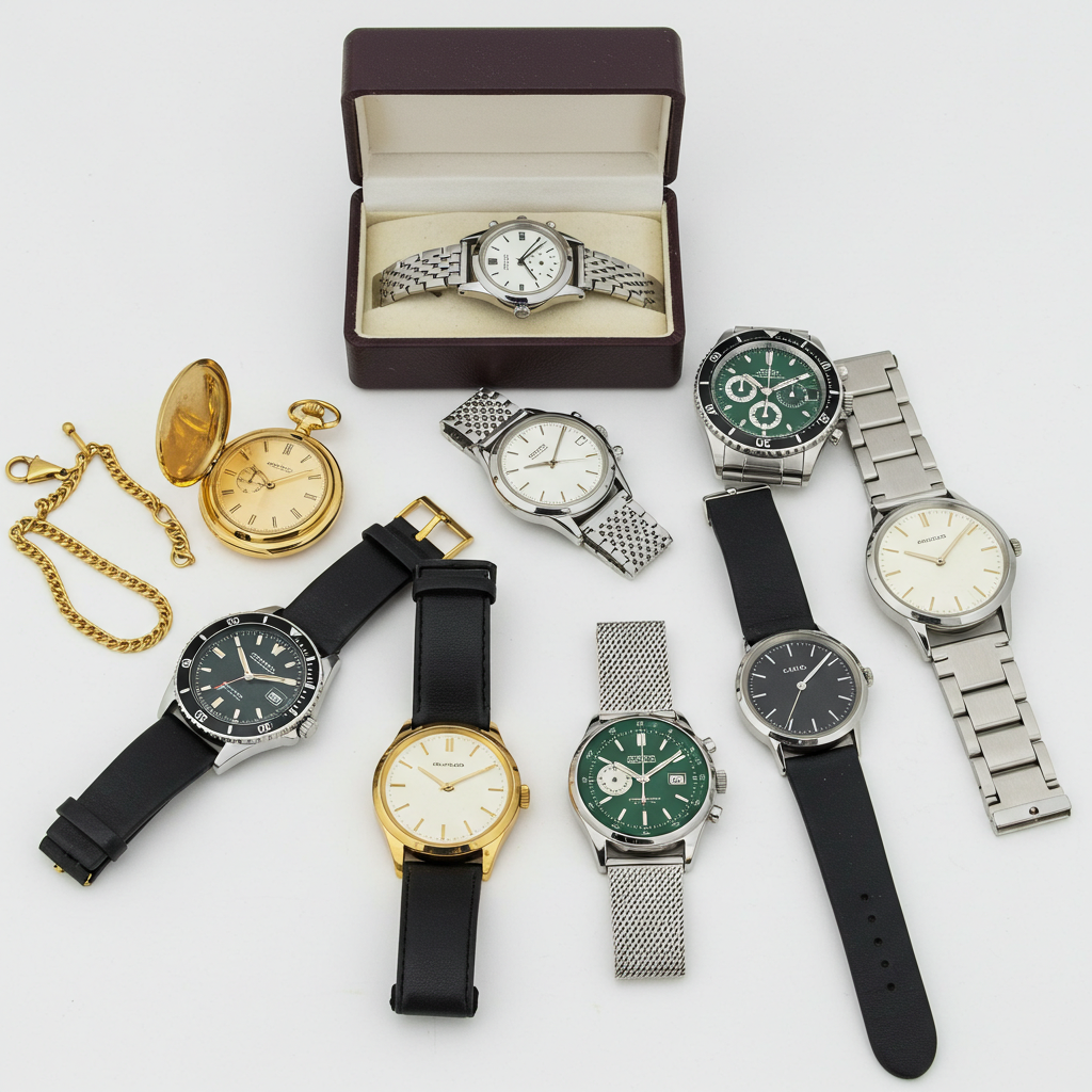 Watches Hero Image Main Category