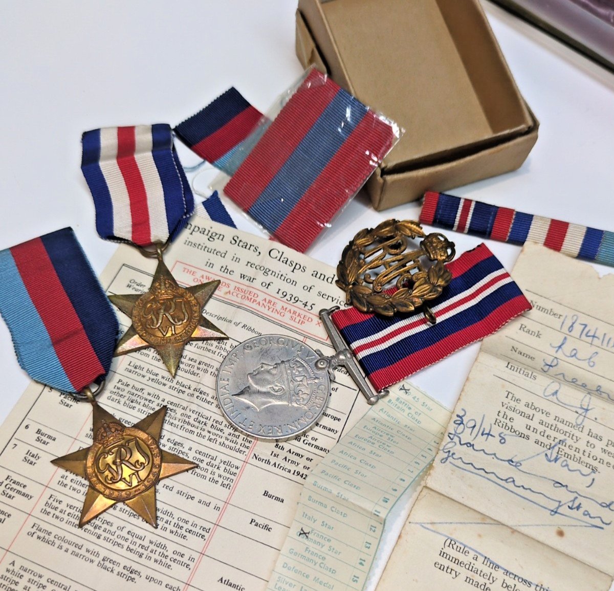 Sell My Medals WW1 WW2s-l1600 Campaign Medals Coronation & Jubilee Medals