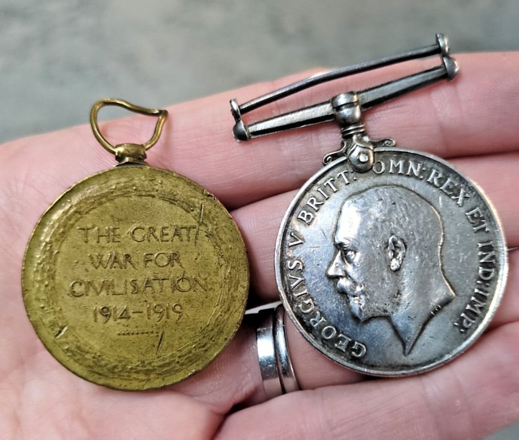 Sell My Medals WW1 WW2s-l1600 General Service Medal 