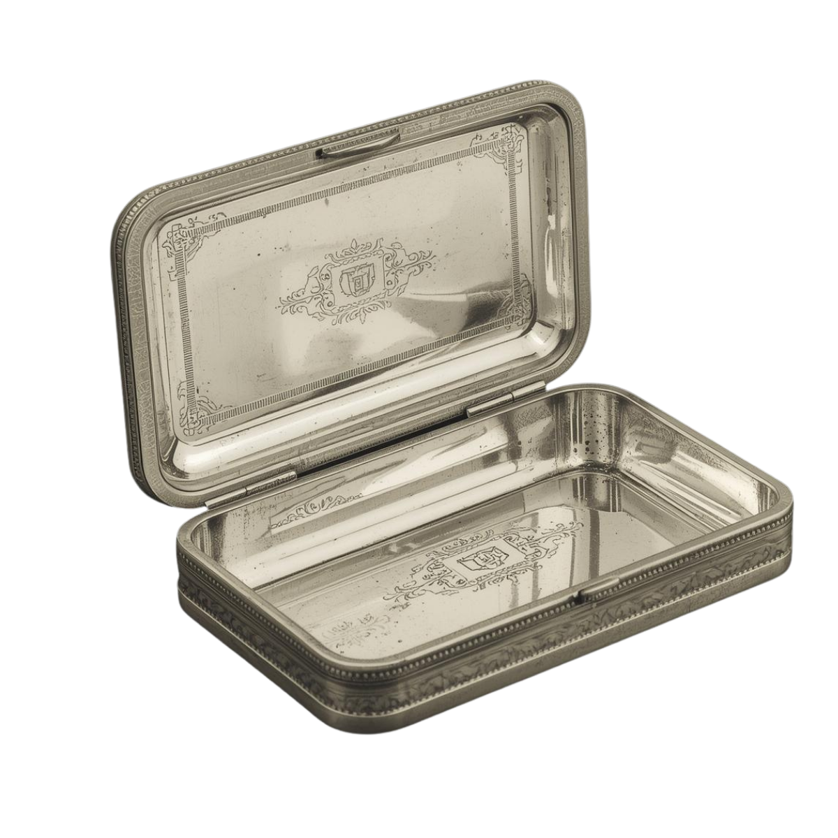 Sell my silver cigarette box vesta case smoking