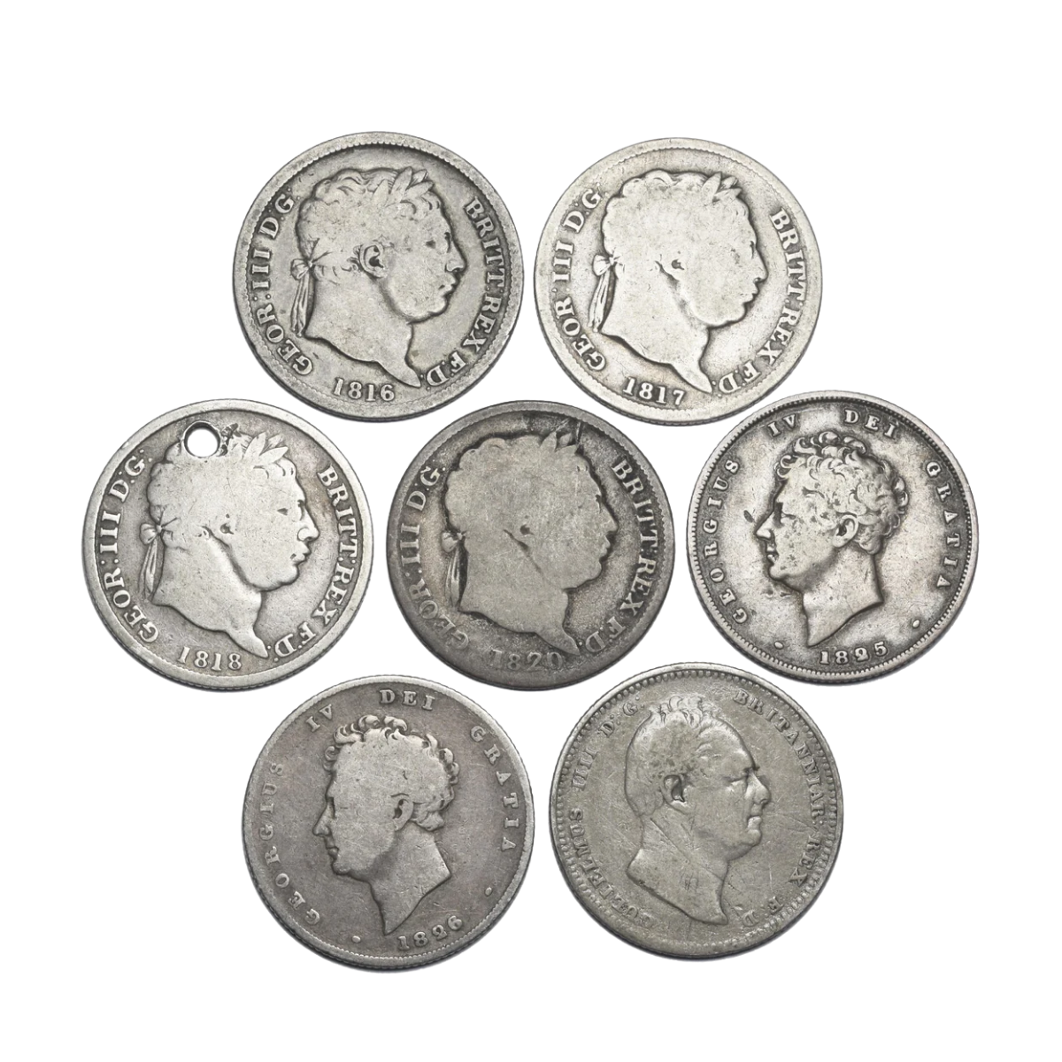 Sell my silver coins collection inherited