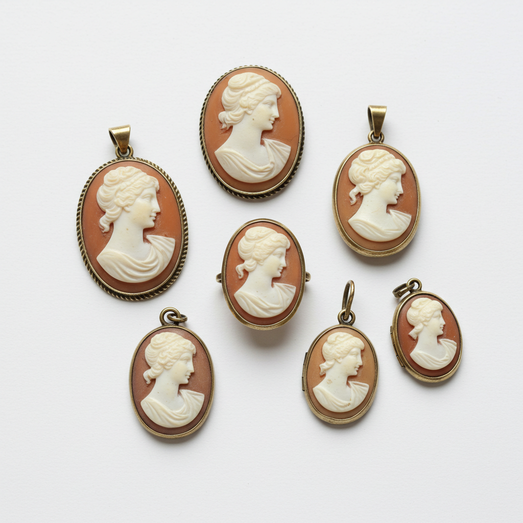 Sell my Shell Cameo Jewellery