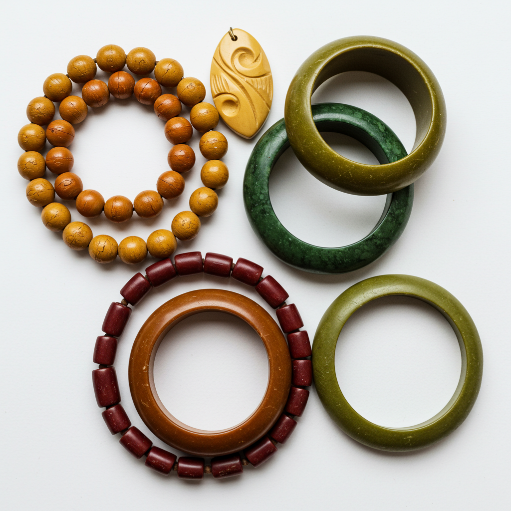 How much is my bakellelite Jewellery worth?